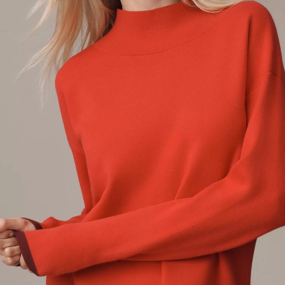 The Carys Mock-Neck Sweater by Maeve - Picture 6 of 6